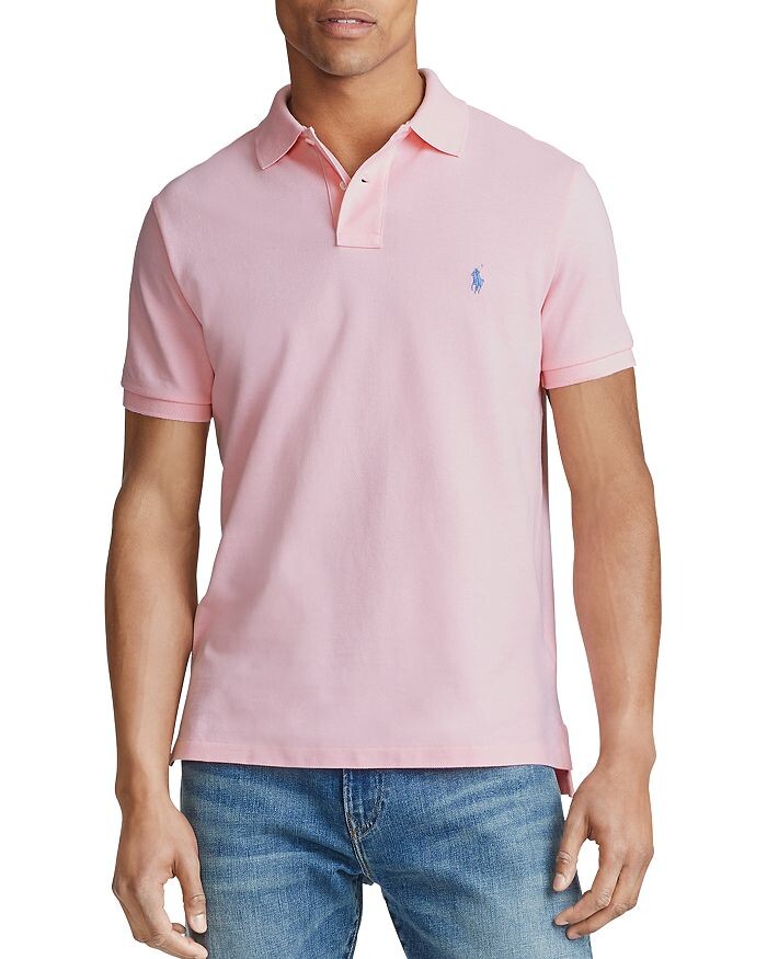 

Рубашка поло узкого кроя на заказ Polo Ralph Lauren
