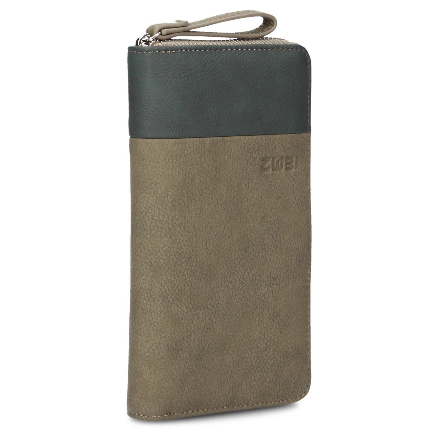 

Кошелек Zwei Eva EV2 15cc 19 cm, цвет nubuk olive