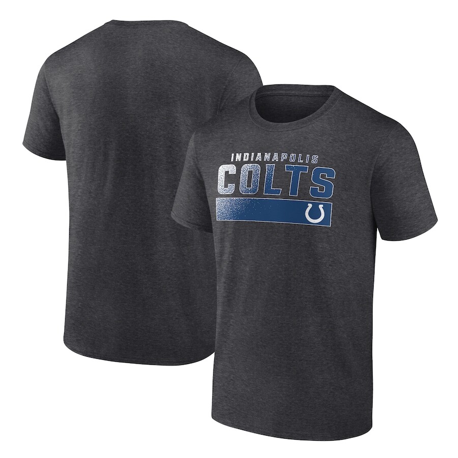 

Футболка с коротким рукавом Fanatics Branded Indianapolis Colts, угольный