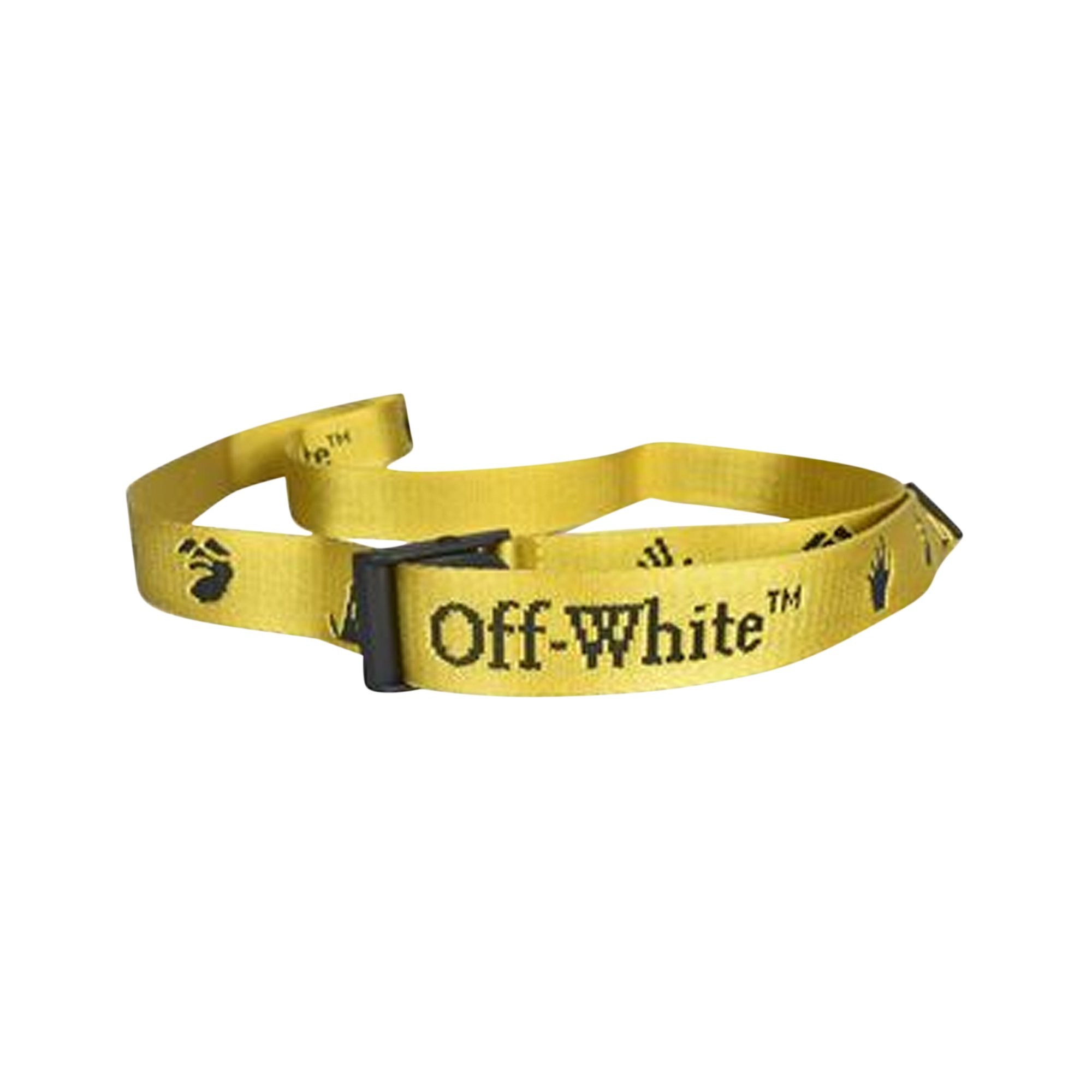 Ремень Off White Желтый Купить