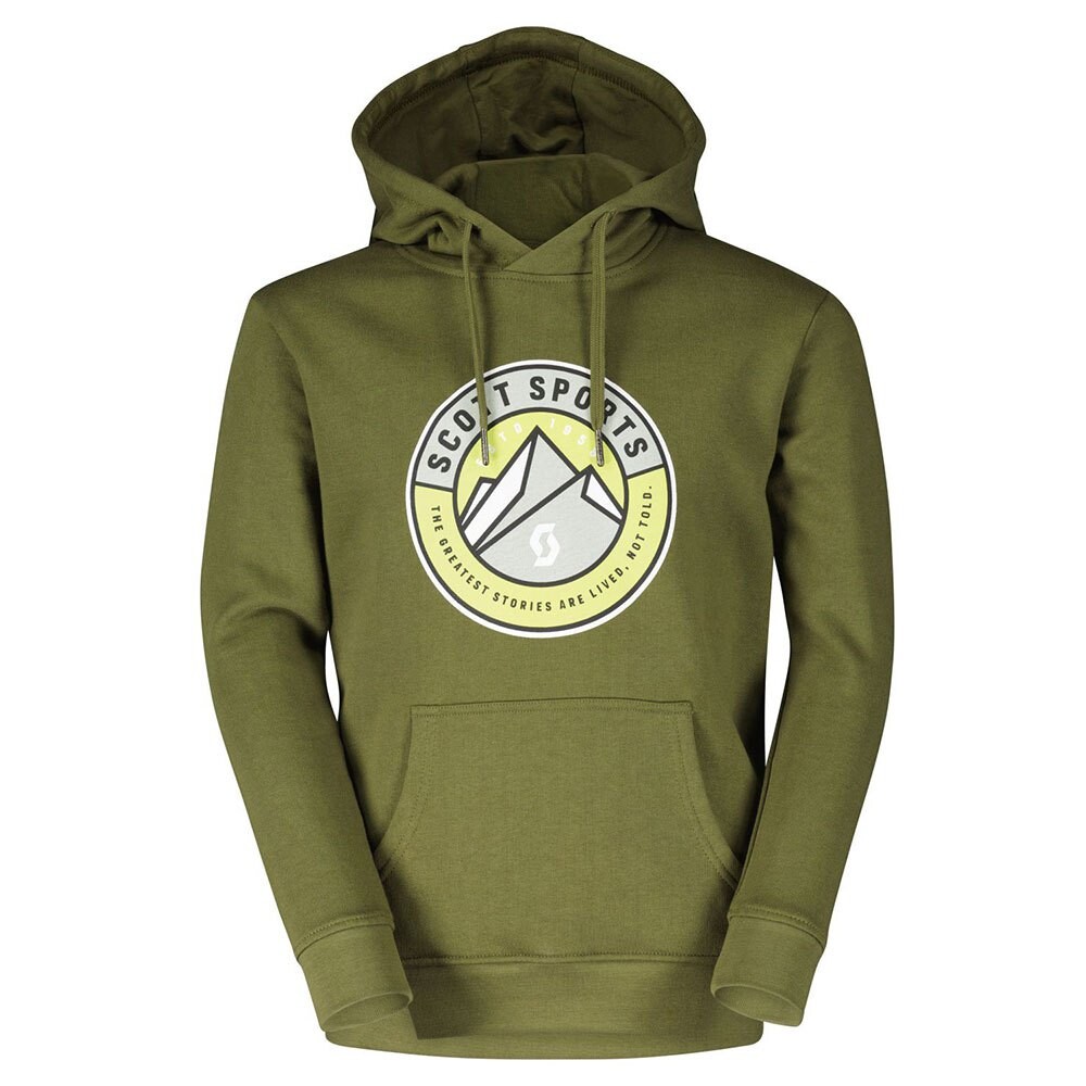 

Худи Scott Casual Junior, зеленый