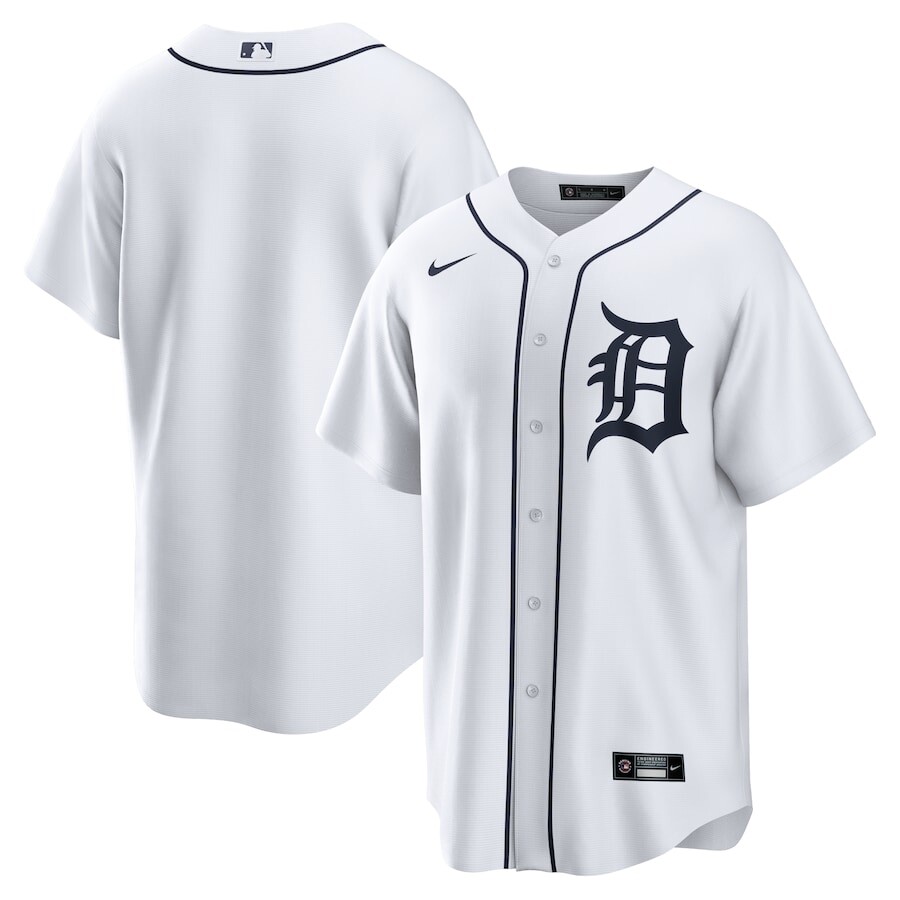 

Джерси Nike Detroit Tigers, белый