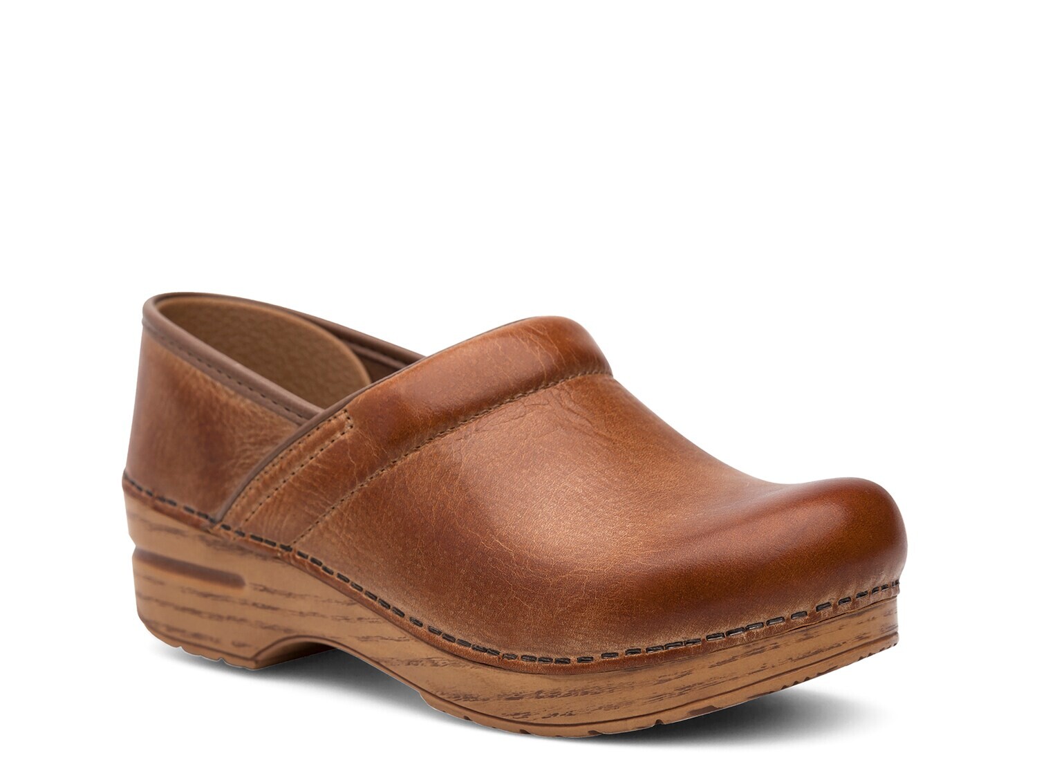 

Тапочки-сабо Professional Dansko, коньячный