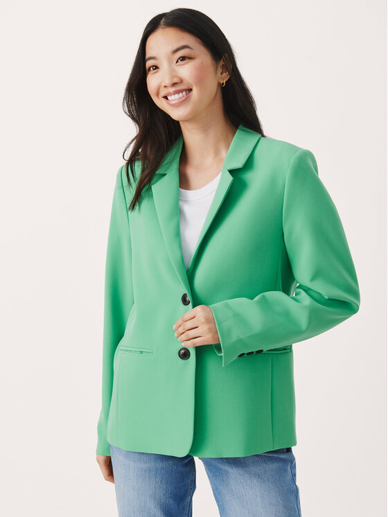 Куртка стандартного кроя Part Two, зеленый
