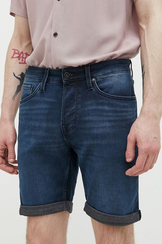 

Джинсовые шорты JJIRICK Jack & Jones, темно-синий