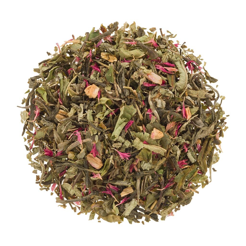 

Чайный Дом Авраама 1кг Sonnenkind - ароматизированный зеленый чай/белый чай Tea Goetz