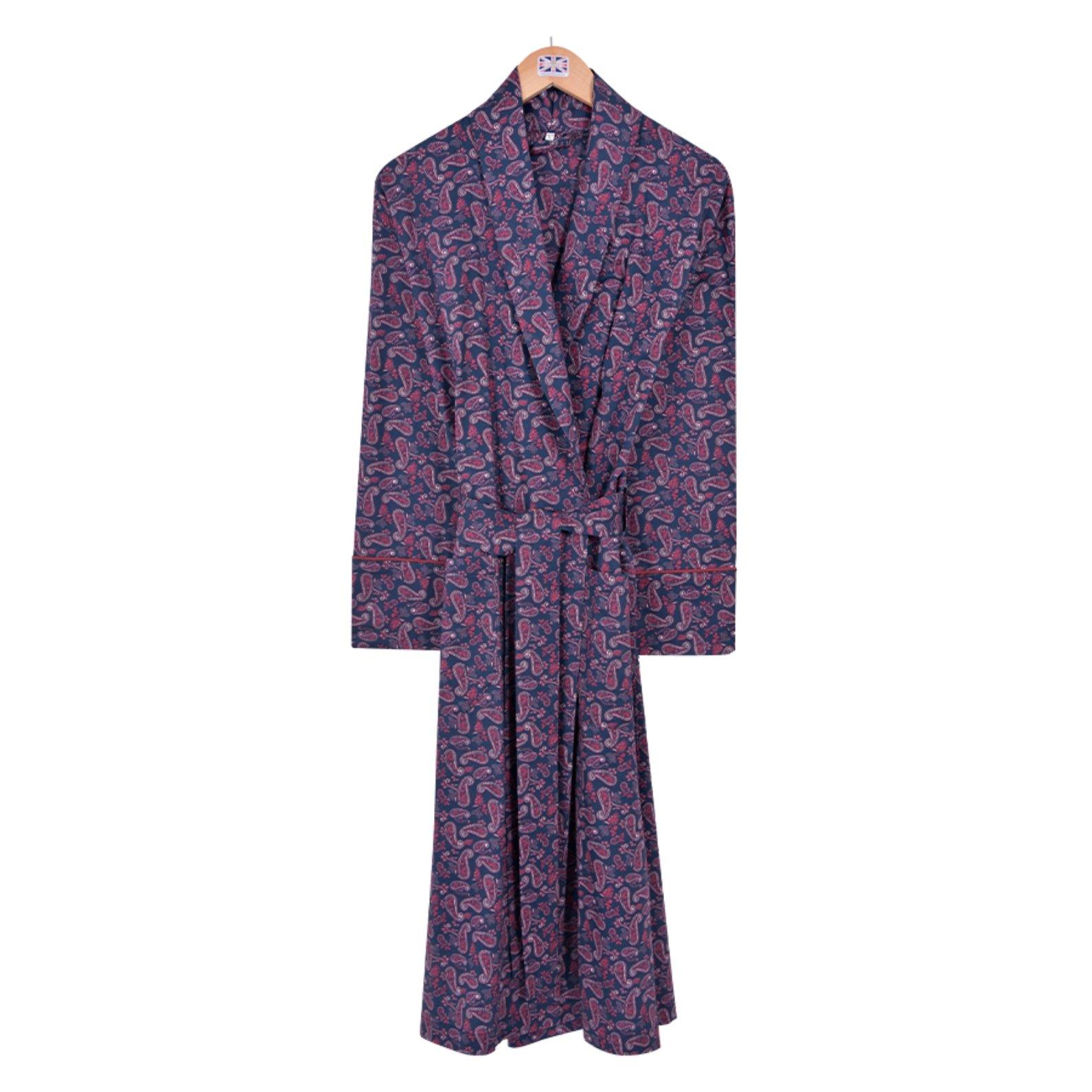 цена Легкий халат Berkley Bown of London, фиолетовый