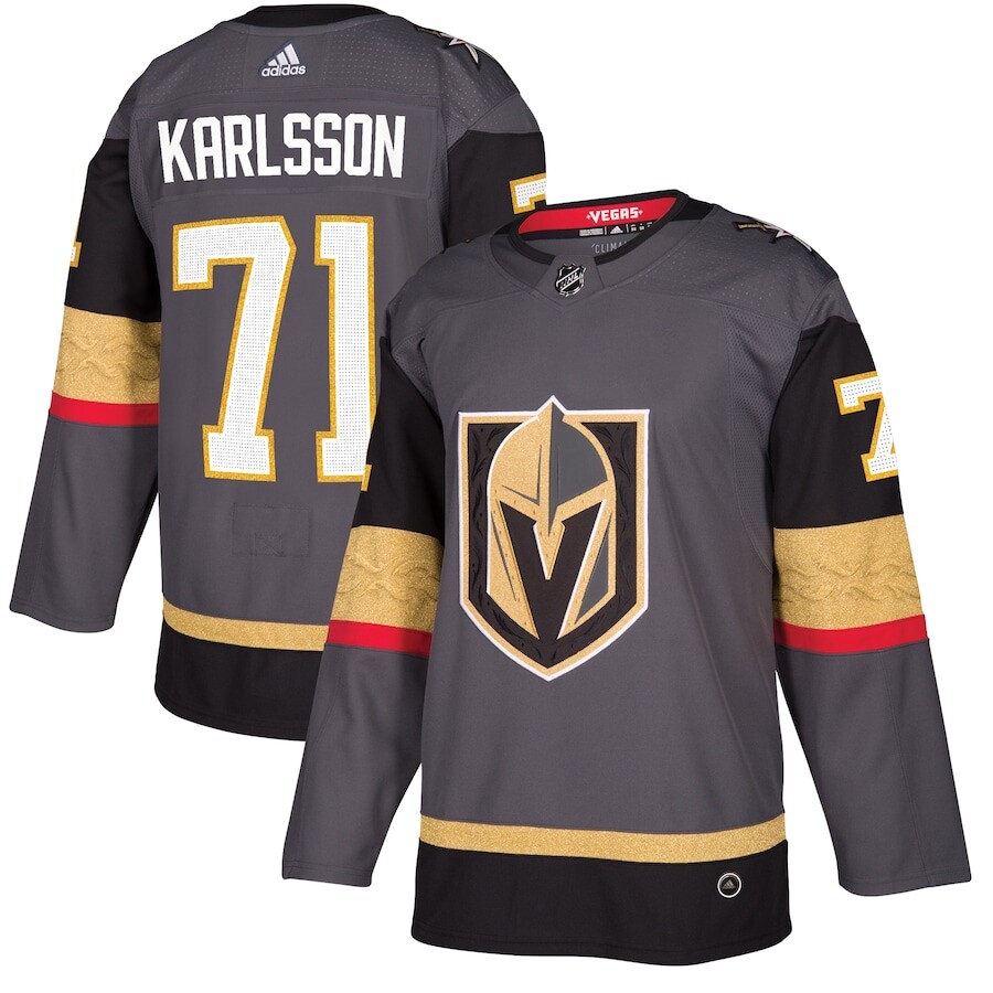 

Джерси adidas Vegas Golden Knights, серый