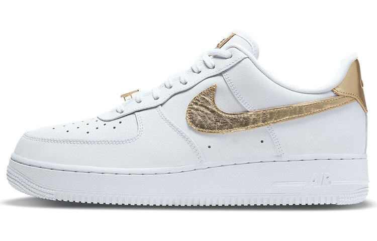 

Nike Air Force 1 Low белое металлическое золото (2020)