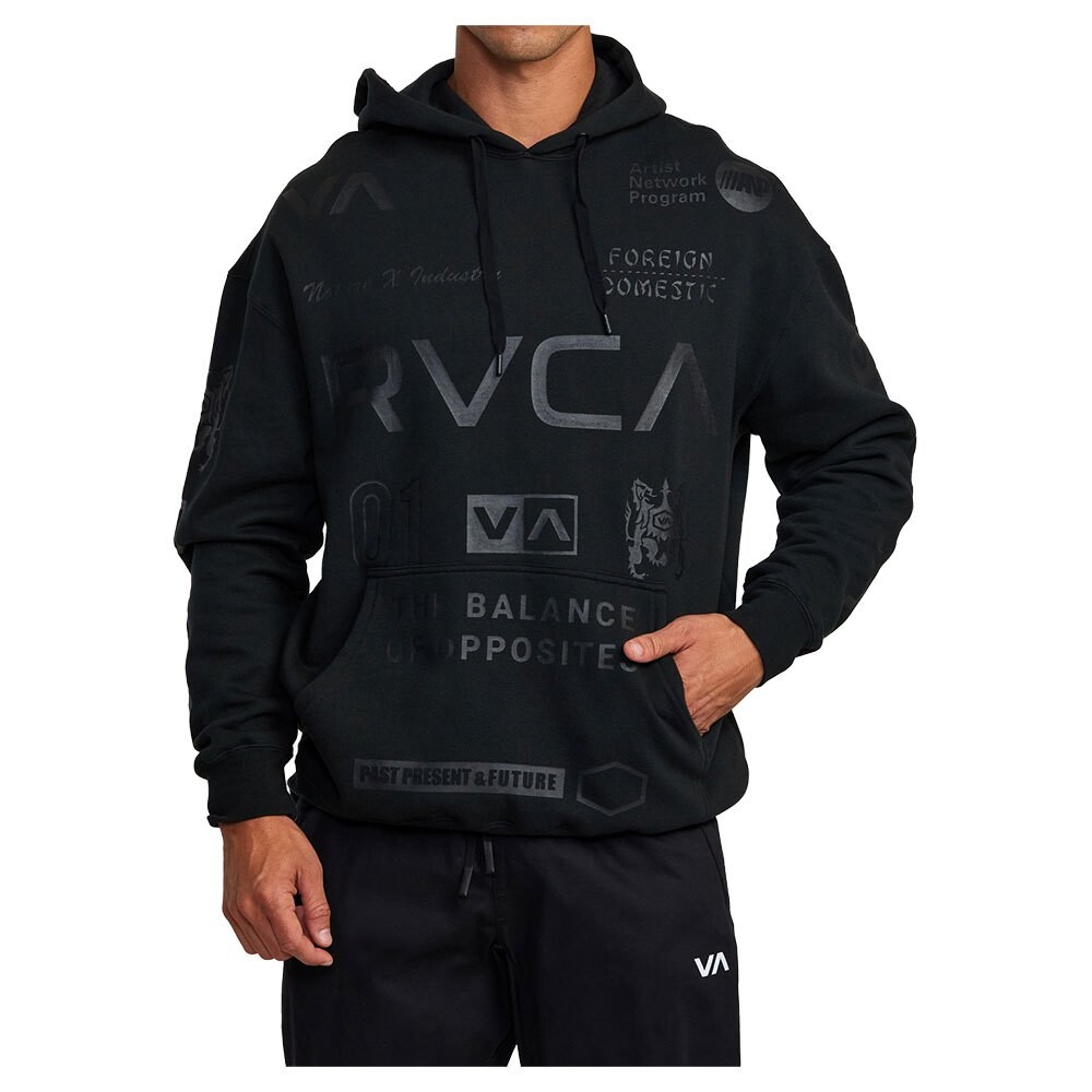 

Худи Rvca Allbrandsphood, черный
