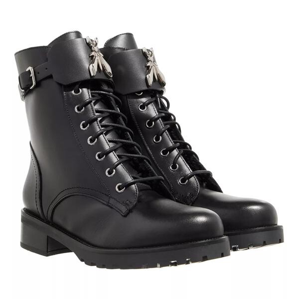 

Сапоги stivali/boots nero/silver Patrizia Pepe, черный
