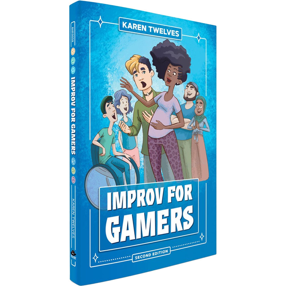 

Ролевая игра Evil Hat Productions Improv for Gamers 2E