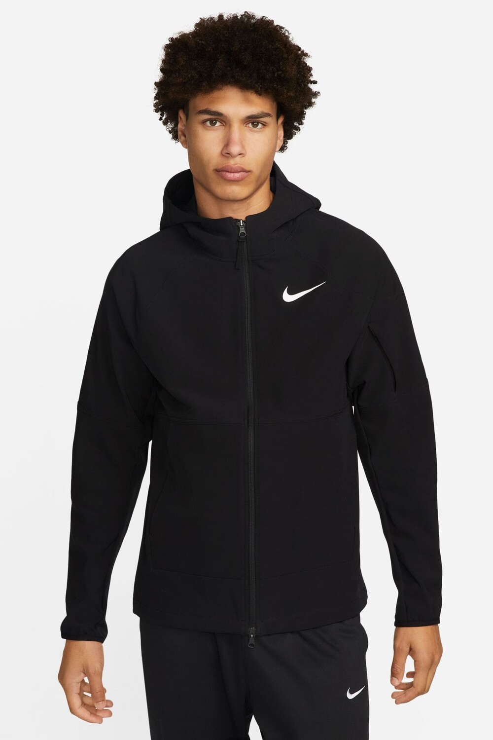 

Тренировочная куртка Flex vent max dri fit Nike, черный