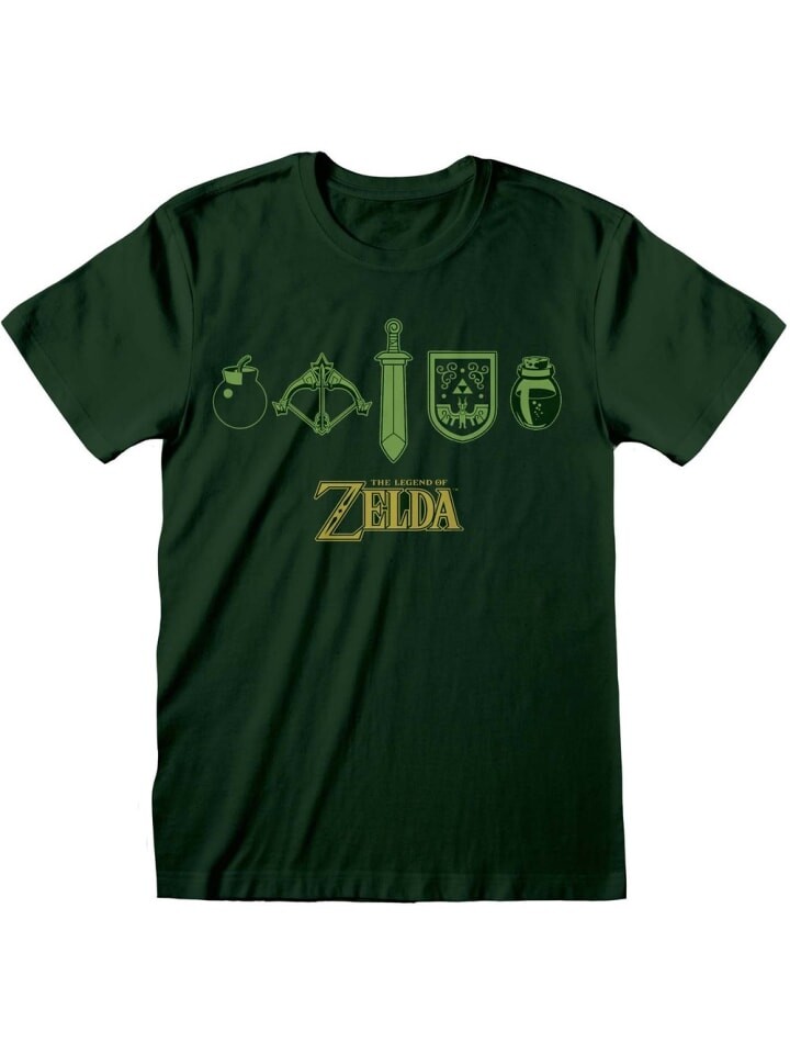 

Футболка Nintendo Legend Of Zelda, зеленый