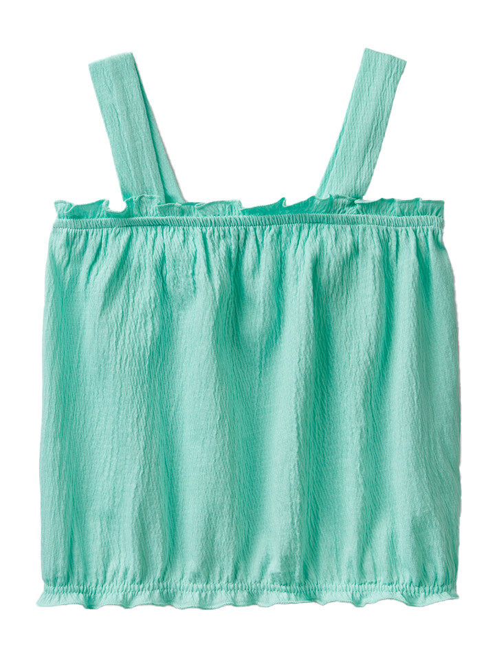 

Топ Benetton, бирюзовый