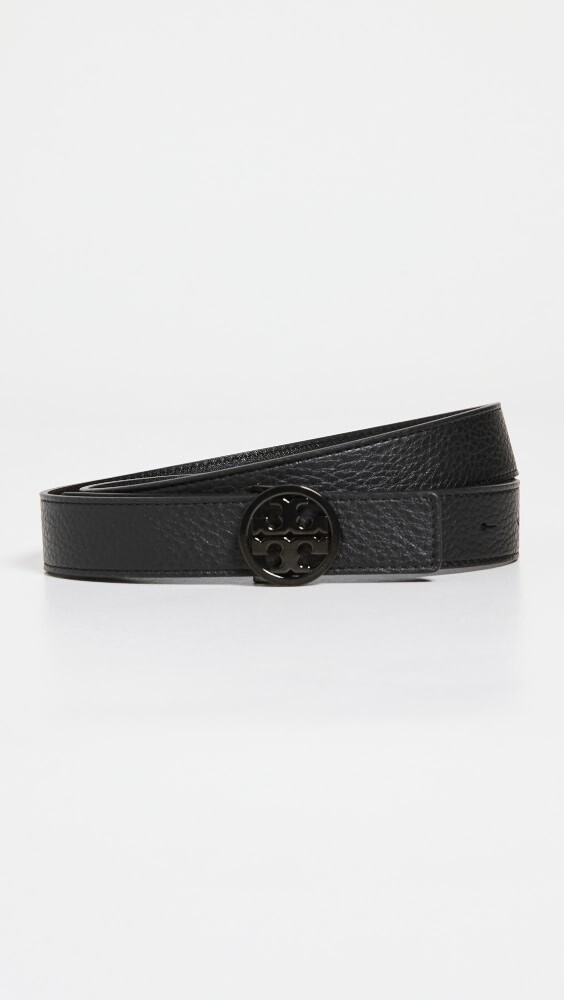 

Ремень Tory Burch 1 Miller Powder Coded, черный