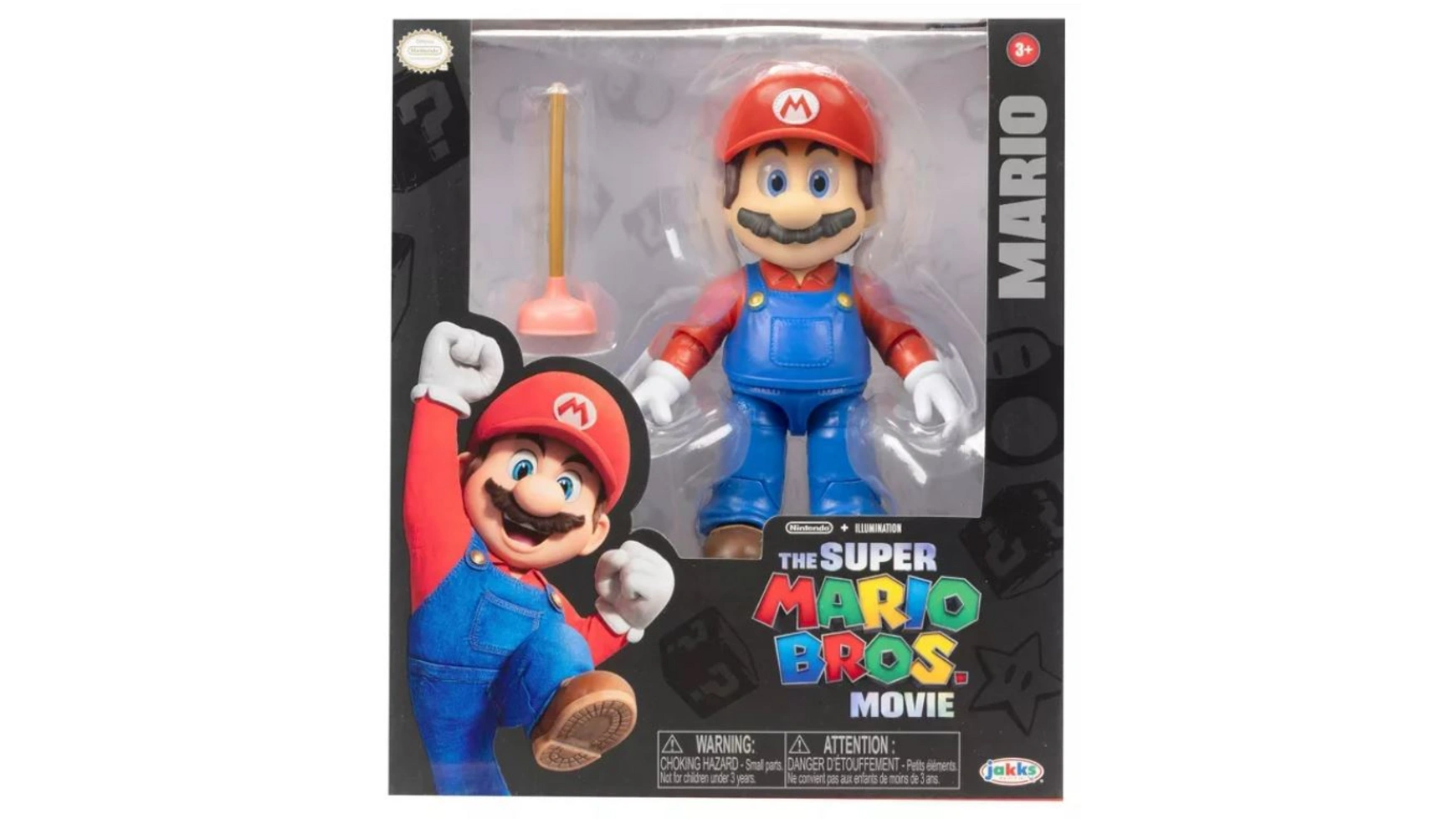 

Jakks Pacific Super Mario Movie фигурка Марио 13 см