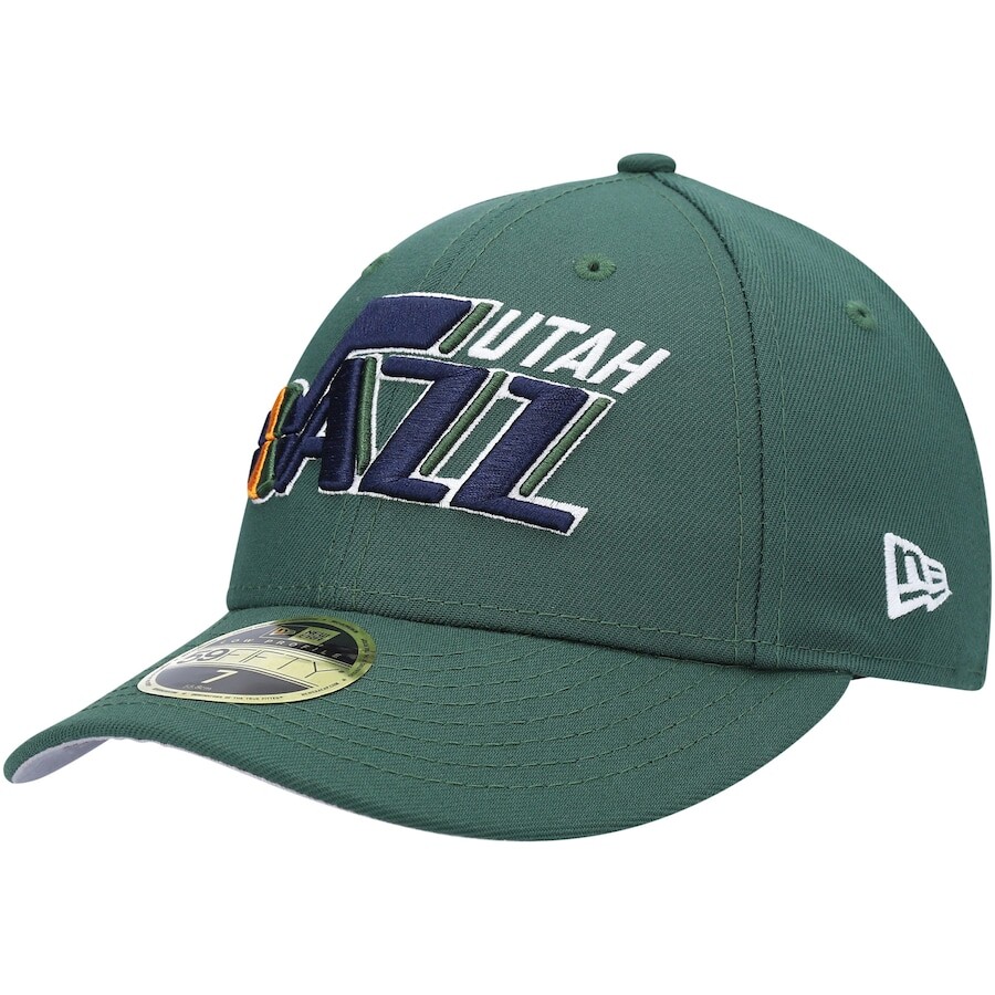 

Бейсболка New Era Utah Jazz, зеленый