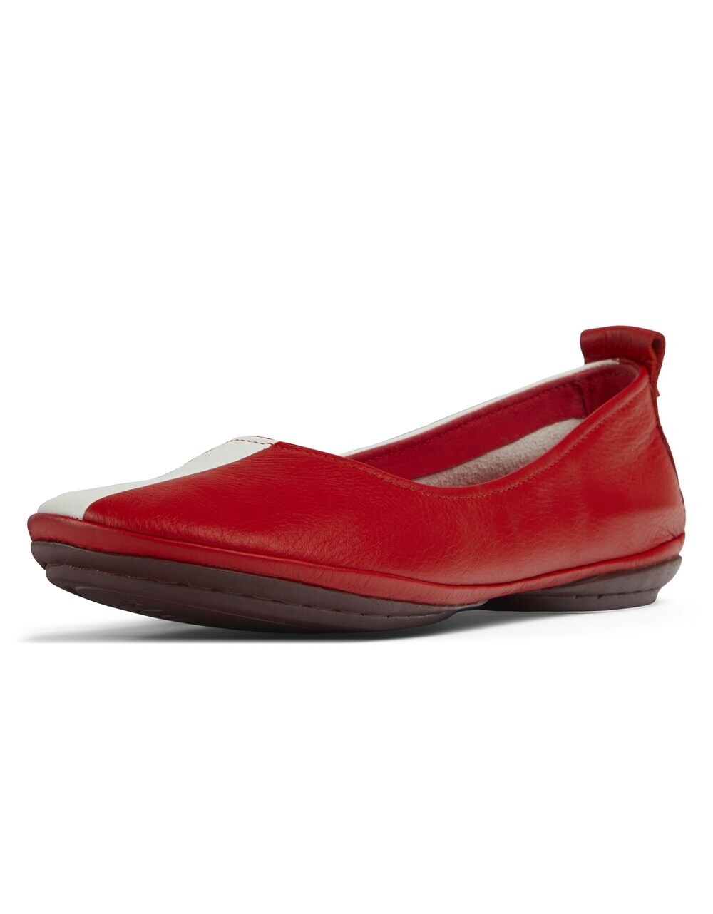 

Балетки Camper Casi Myra Twins, бордо