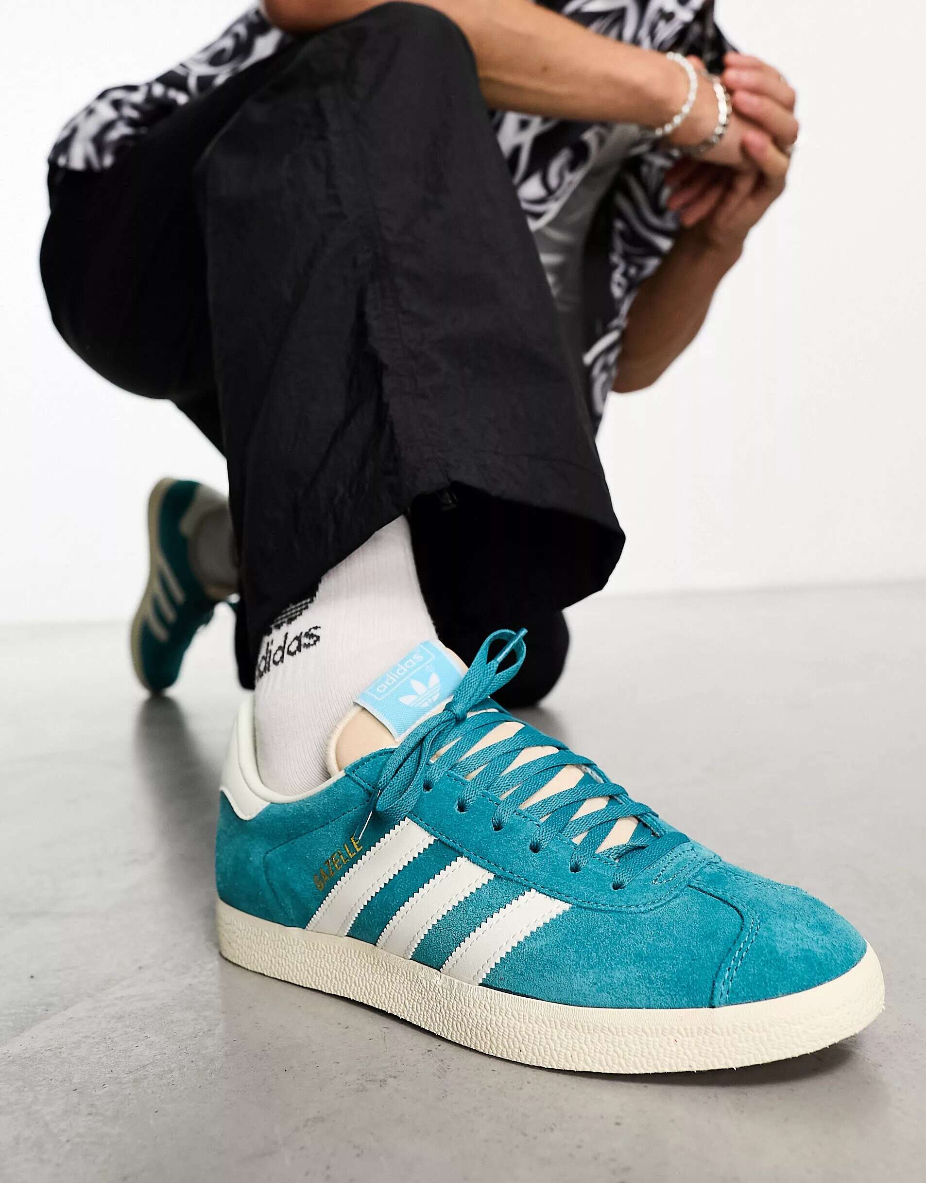 Adidas EQT Gazelle Sneakers outfit