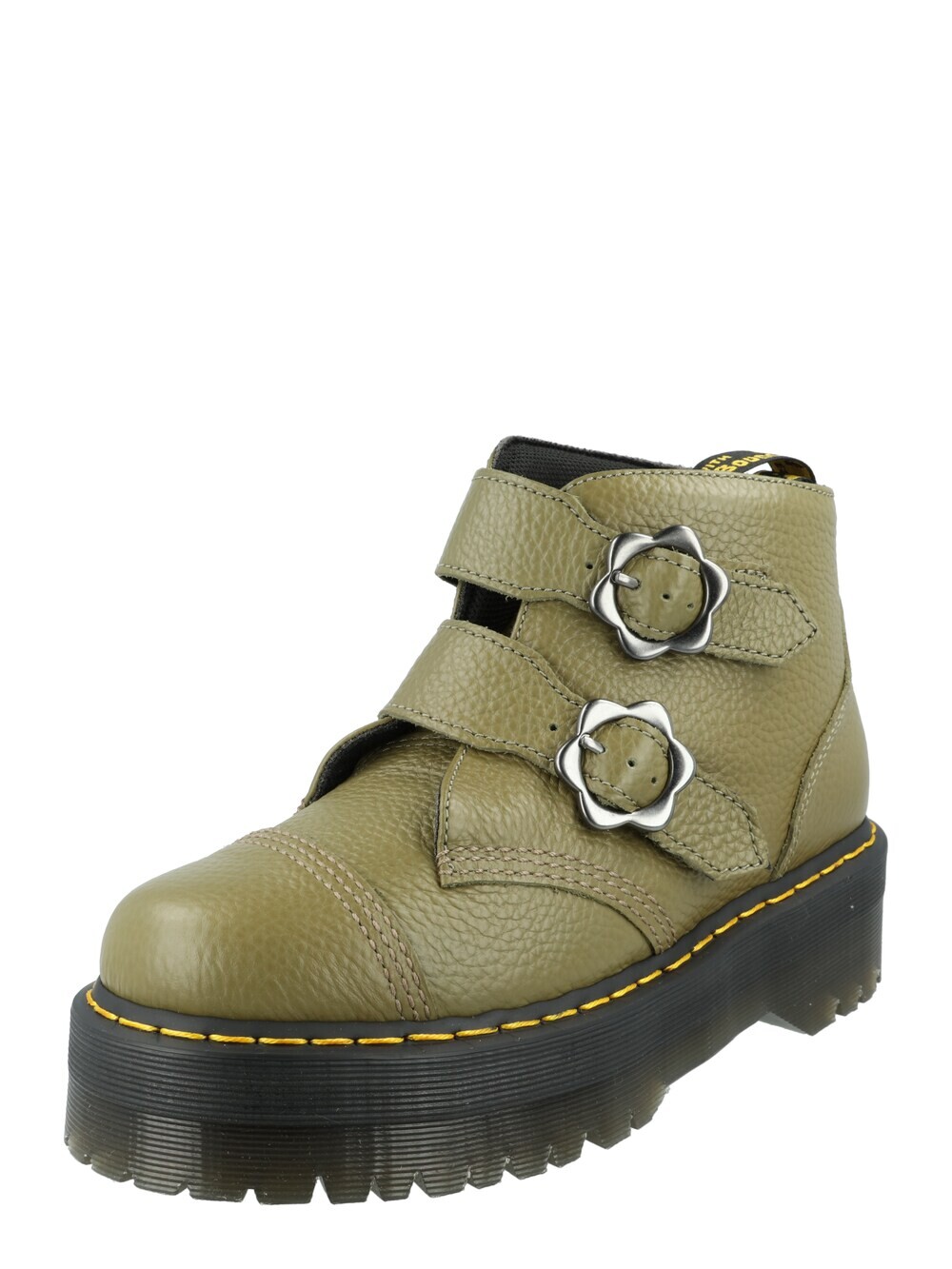 

Ботинки Dr. Martens Devon, оливковое