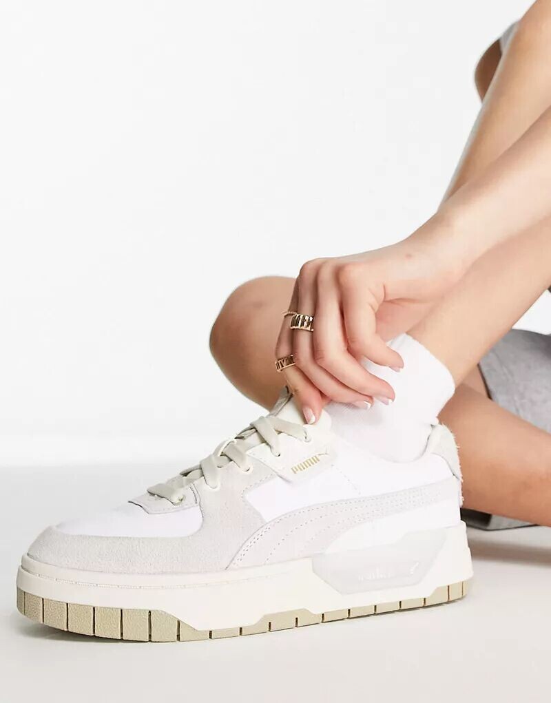

Бело-бежевые кроссовки PUMA Cali Dream эксклюзивно для ASOS, Серый