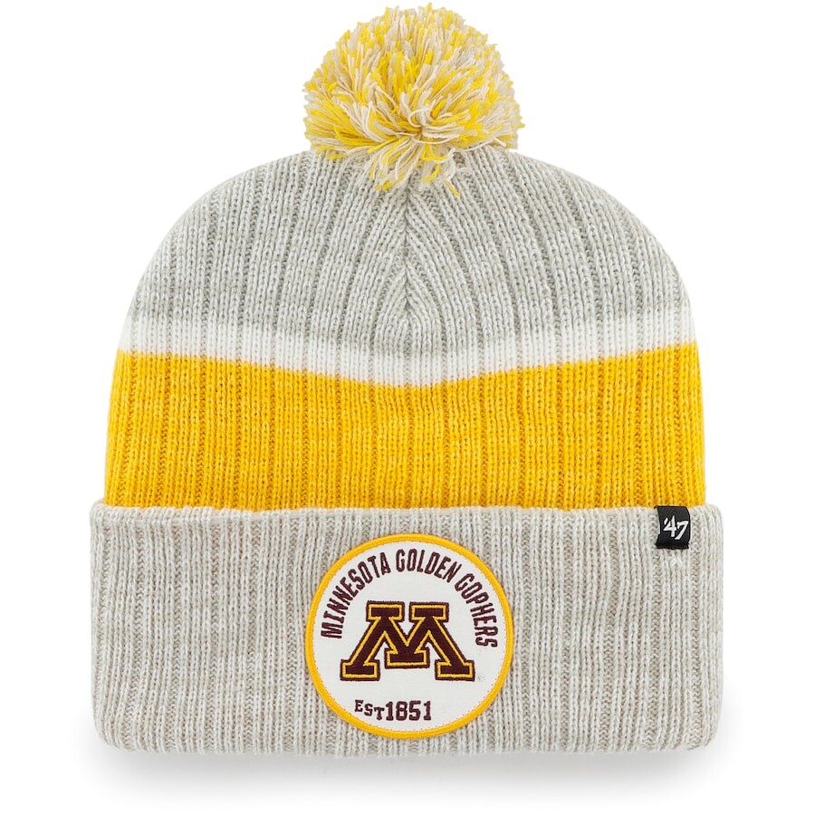 

Шапка 47 Minnesota Golden Gophers, серый