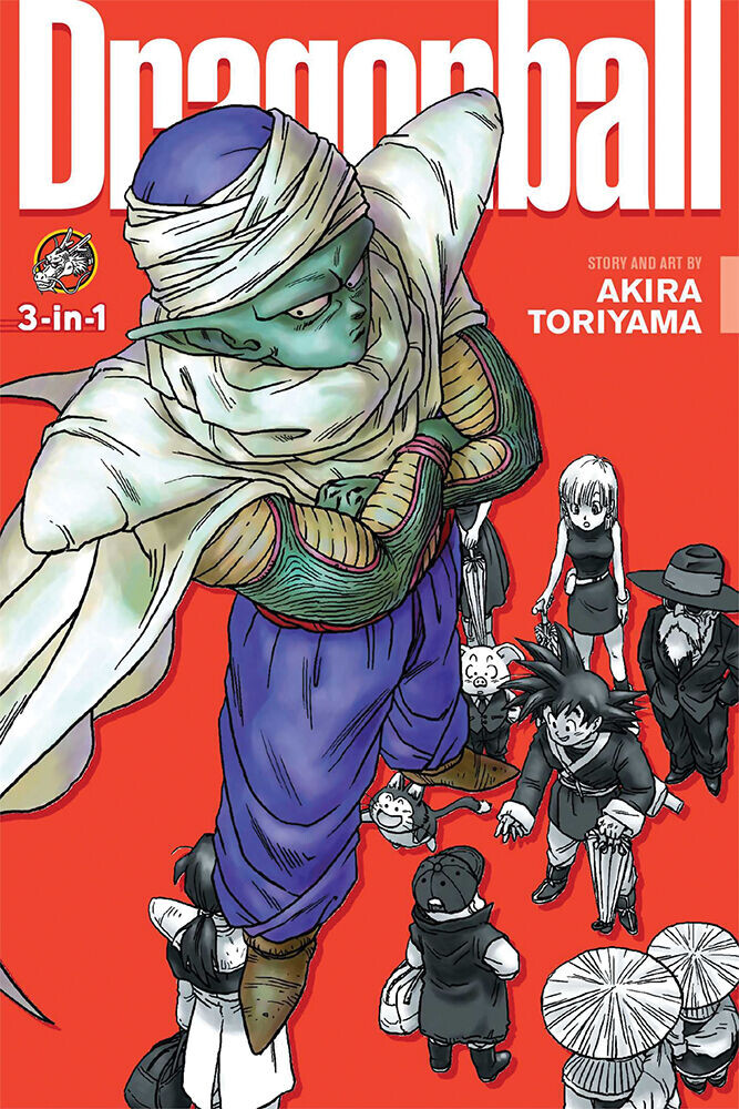 

Манга Dragon Ball 3-in-1 Edition Manga Volume 5