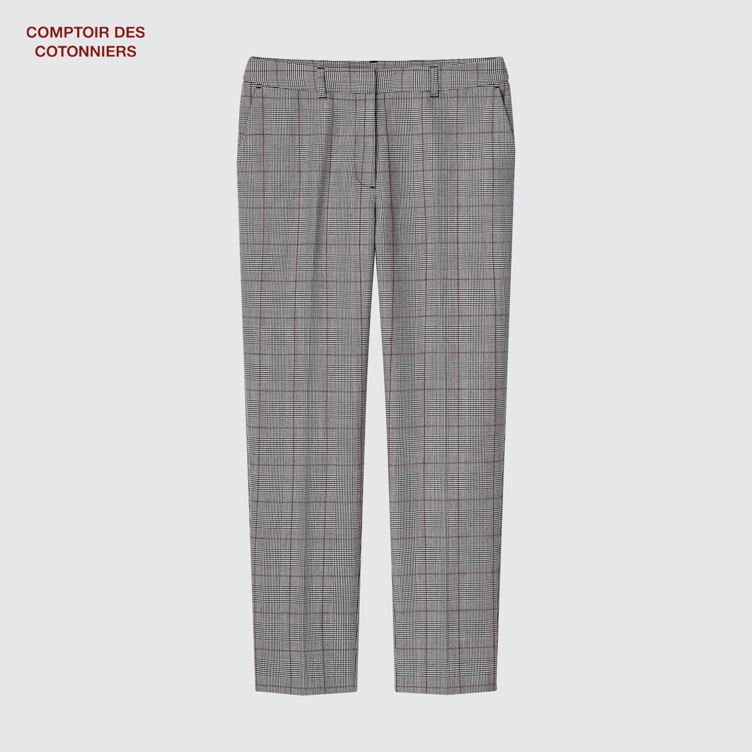 

Брюки UNIQLO шерстянные, серый