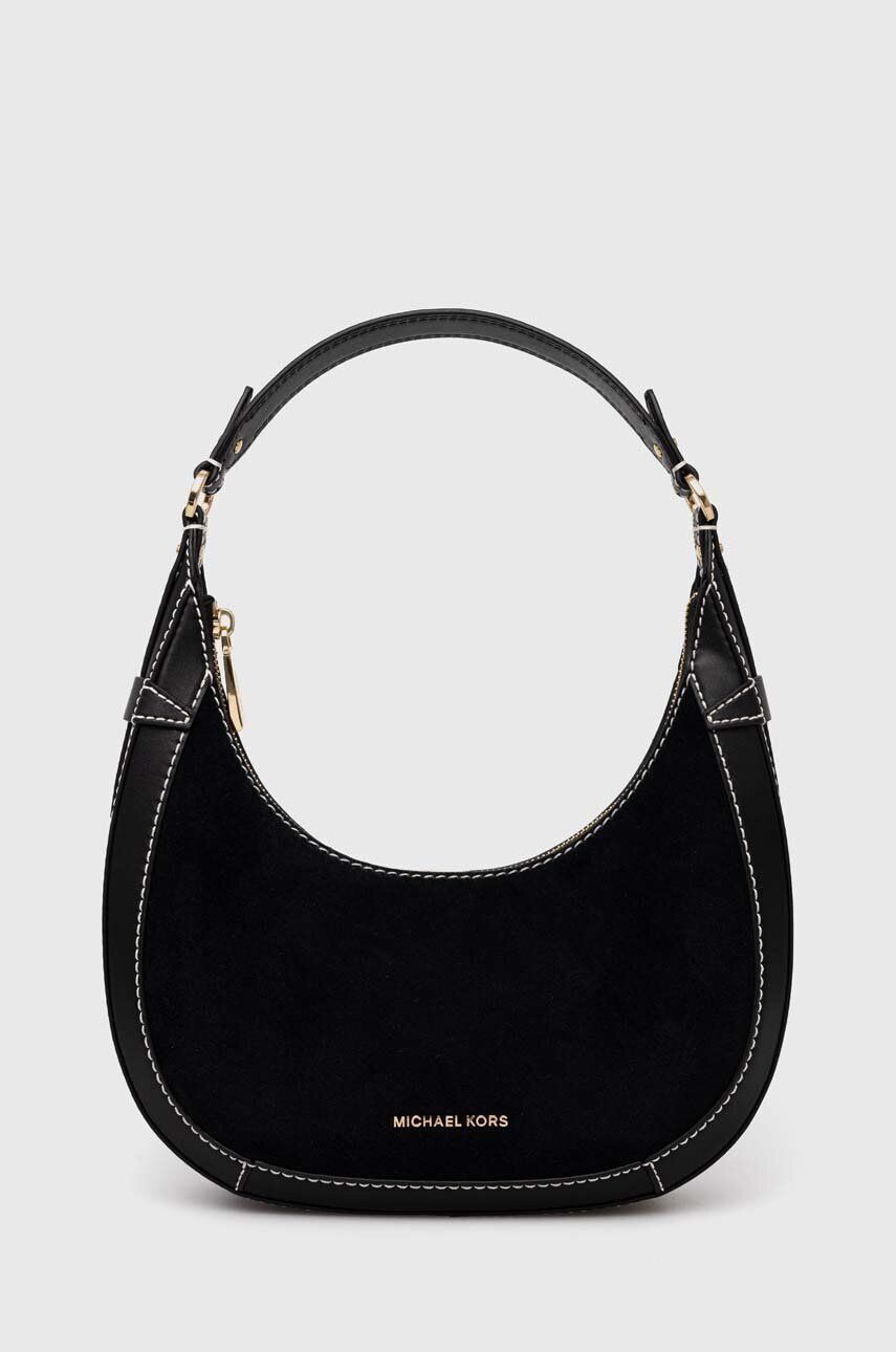 

Кожаная сумка MICHAEL Michael Kors, черный
