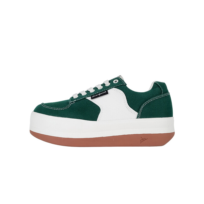 

Кроссовки Poseganch MUMMUM C.V Series Skateboarding Shoes Unisex Low-top Green, зеленый