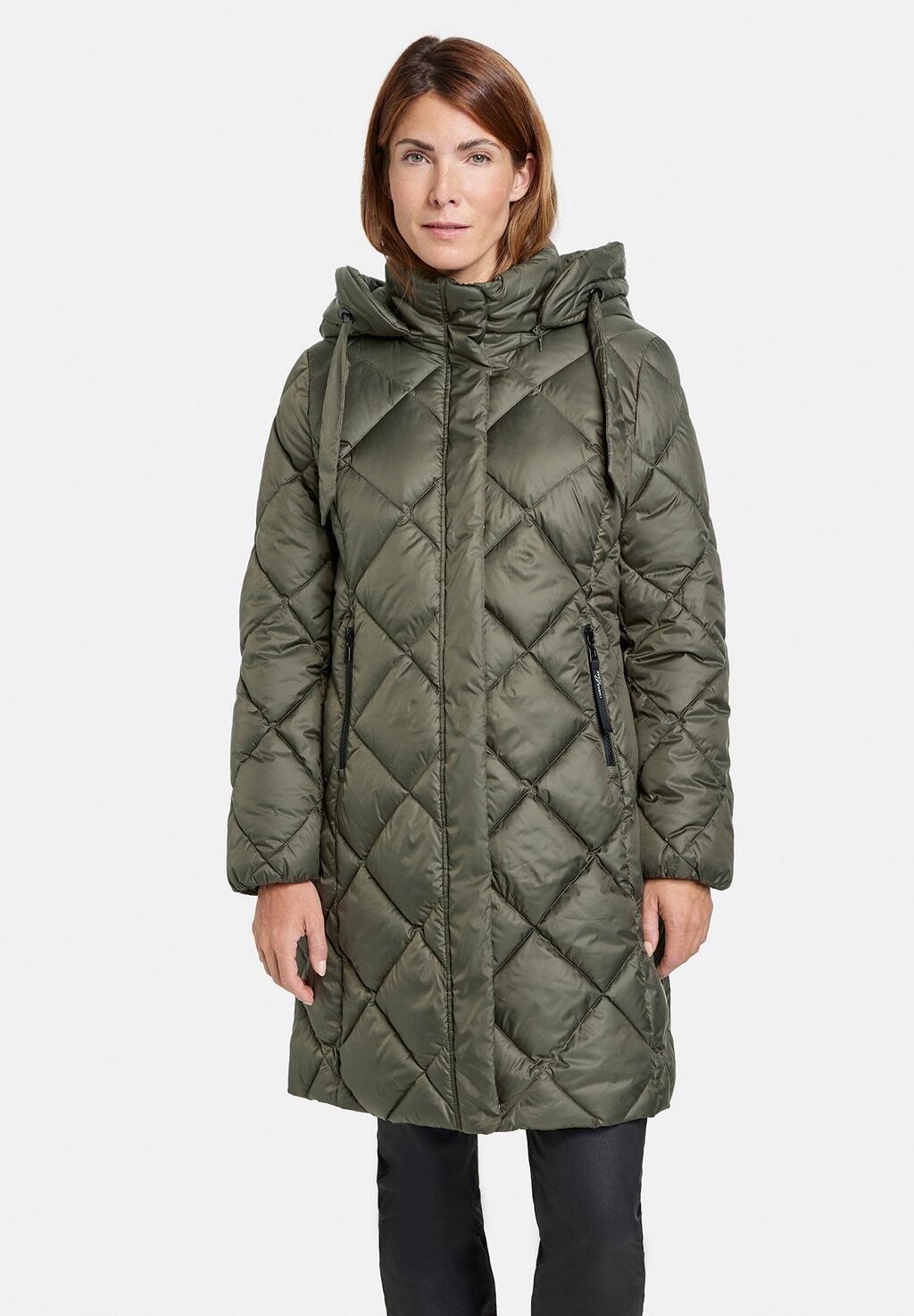 

Зимнее пальто Gerry Weber, зеленый