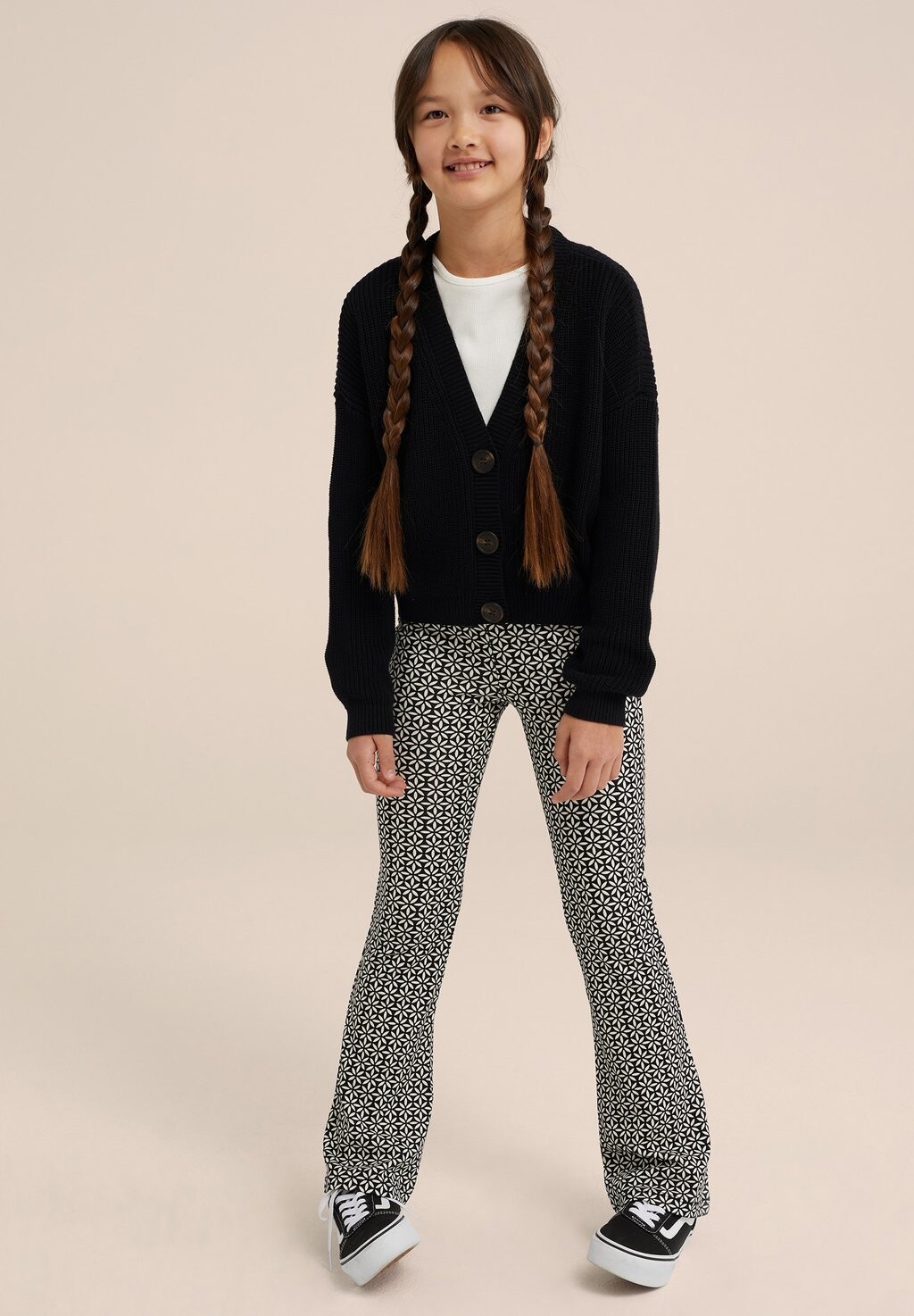 

Брюки WE Fashion, черные, Черный