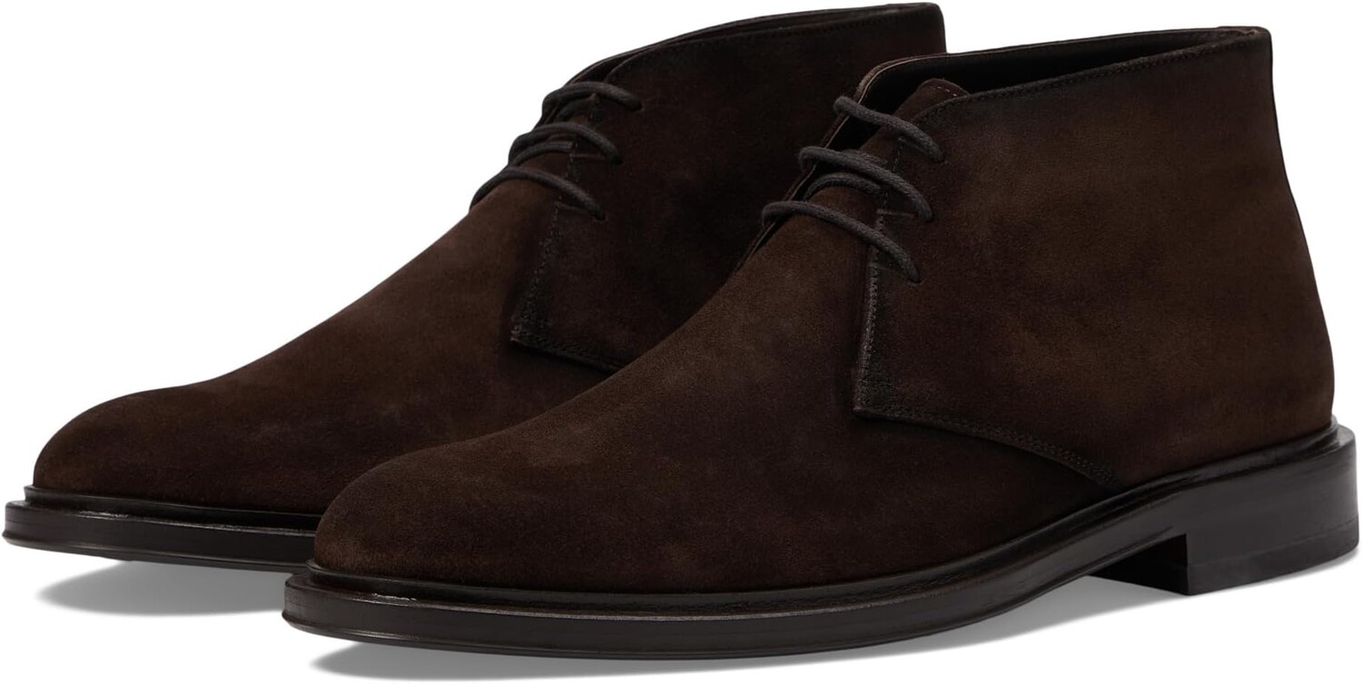 

Ботинки Richard To Boot New York, цвет Dark Brown Suede