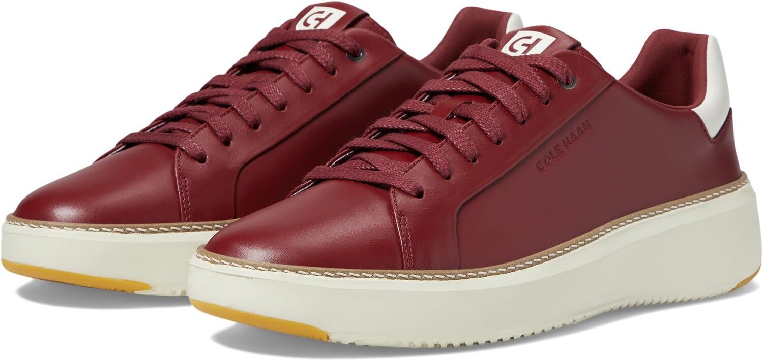 

Кроссовки Grandpro Topspin Sneaker Cole Haan, цвет Syrah/Ivory