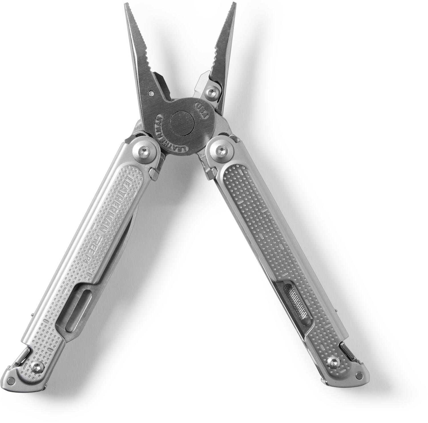 

Многофункциональный инструмент Leatherman FREE P4, серый