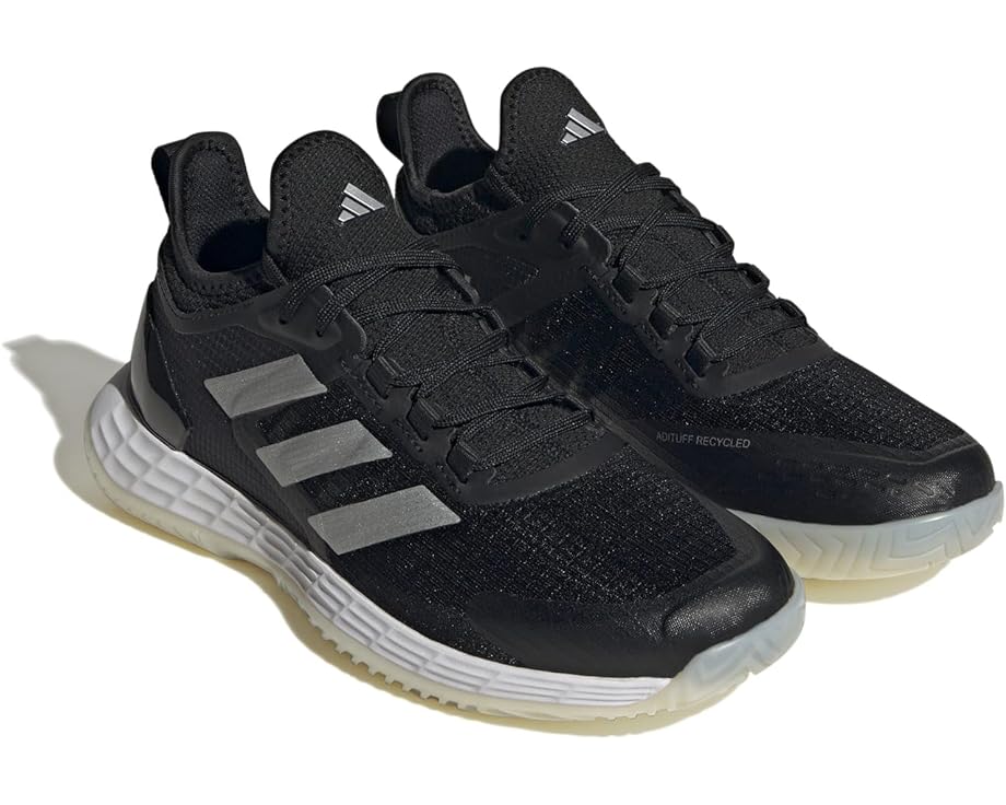цена Кроссовки adidas Adizero Ubersonic 4.1, цвет Core Black/Silver Metallic/Footwear White 1