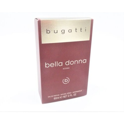 Bugatti Bella Donna Intense Eau de Parfum 60ml - New Original Packaging
