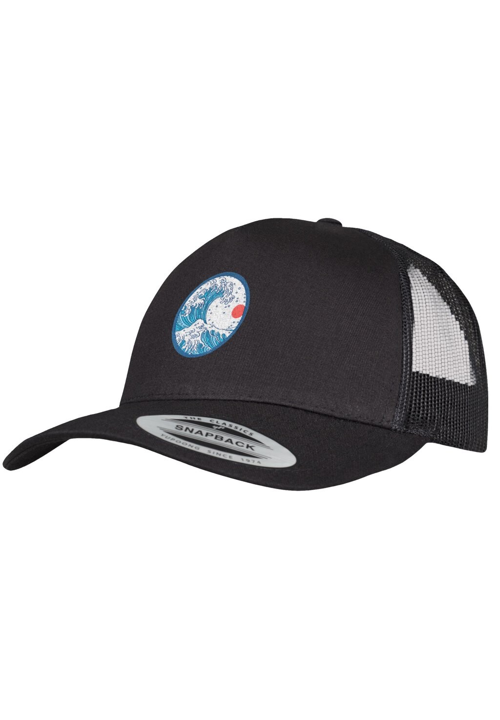 

Бейсболка RETRO TRUCKER KANAGAWA F4NT4STIC, цвет schwarz