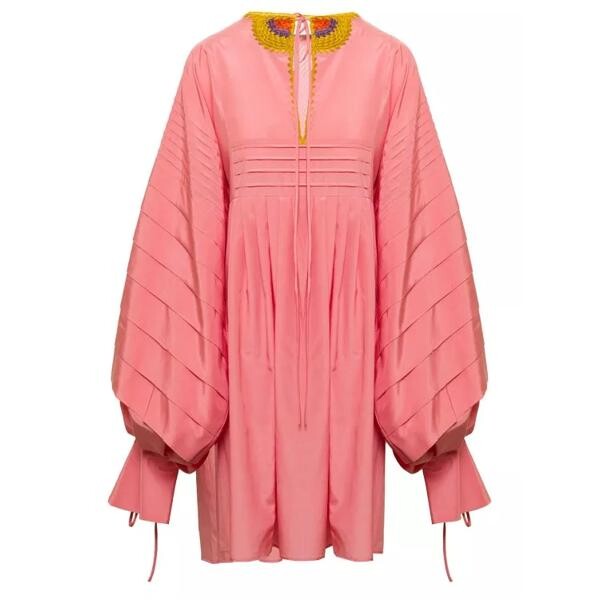

Платье cotton blend dress Mario Dice, розовый