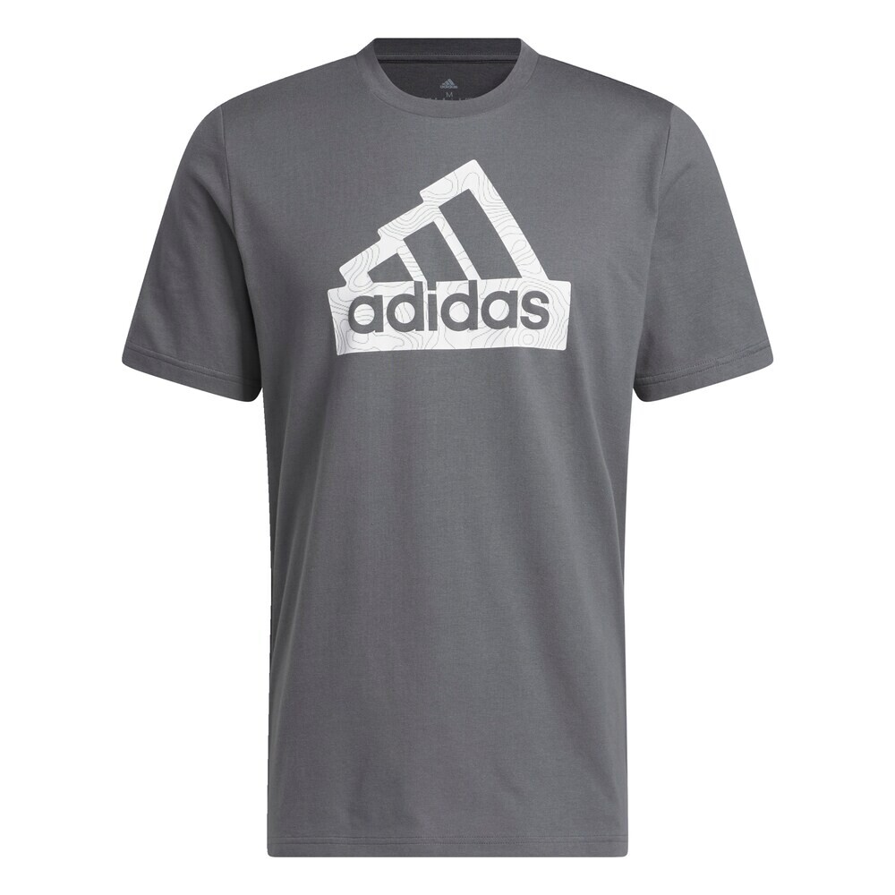 

Футболка для выступлений Adidas City Escape, темно-серый