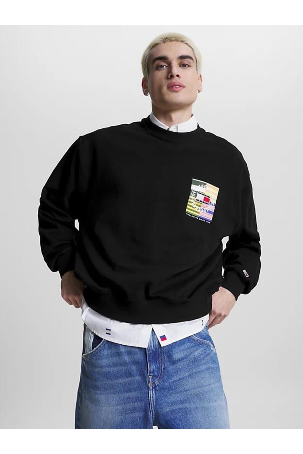 

Толстовка Tommy Hilfiger, Черный