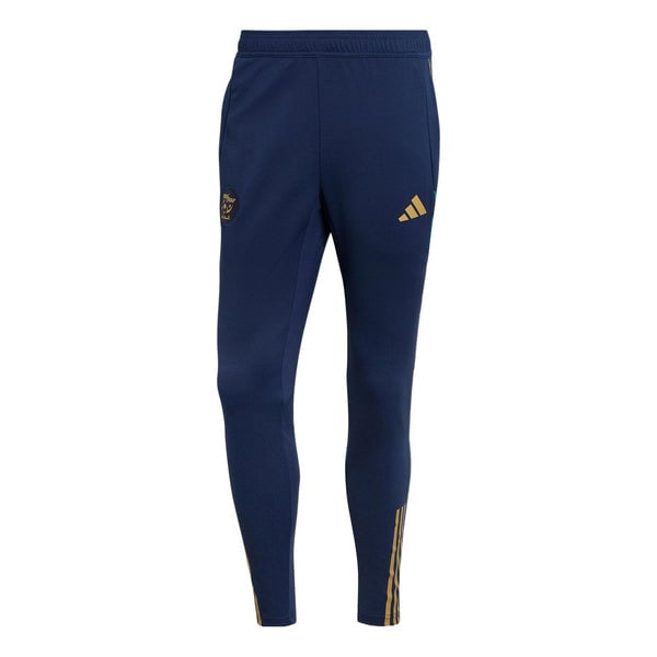 

Спортивные штаны adidas Stripe Zipper Bundle Feet Sports Pants Men's Navy Blue, синий