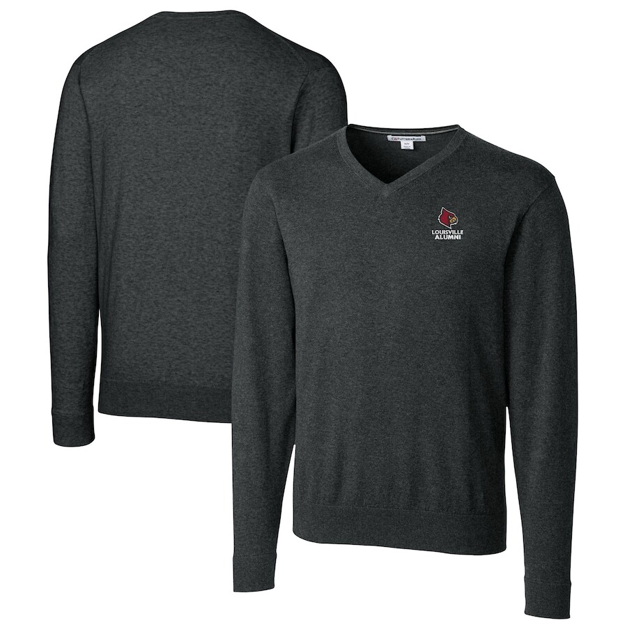 

Свитер Cutter & Buck Louisville Cardinals, угольный