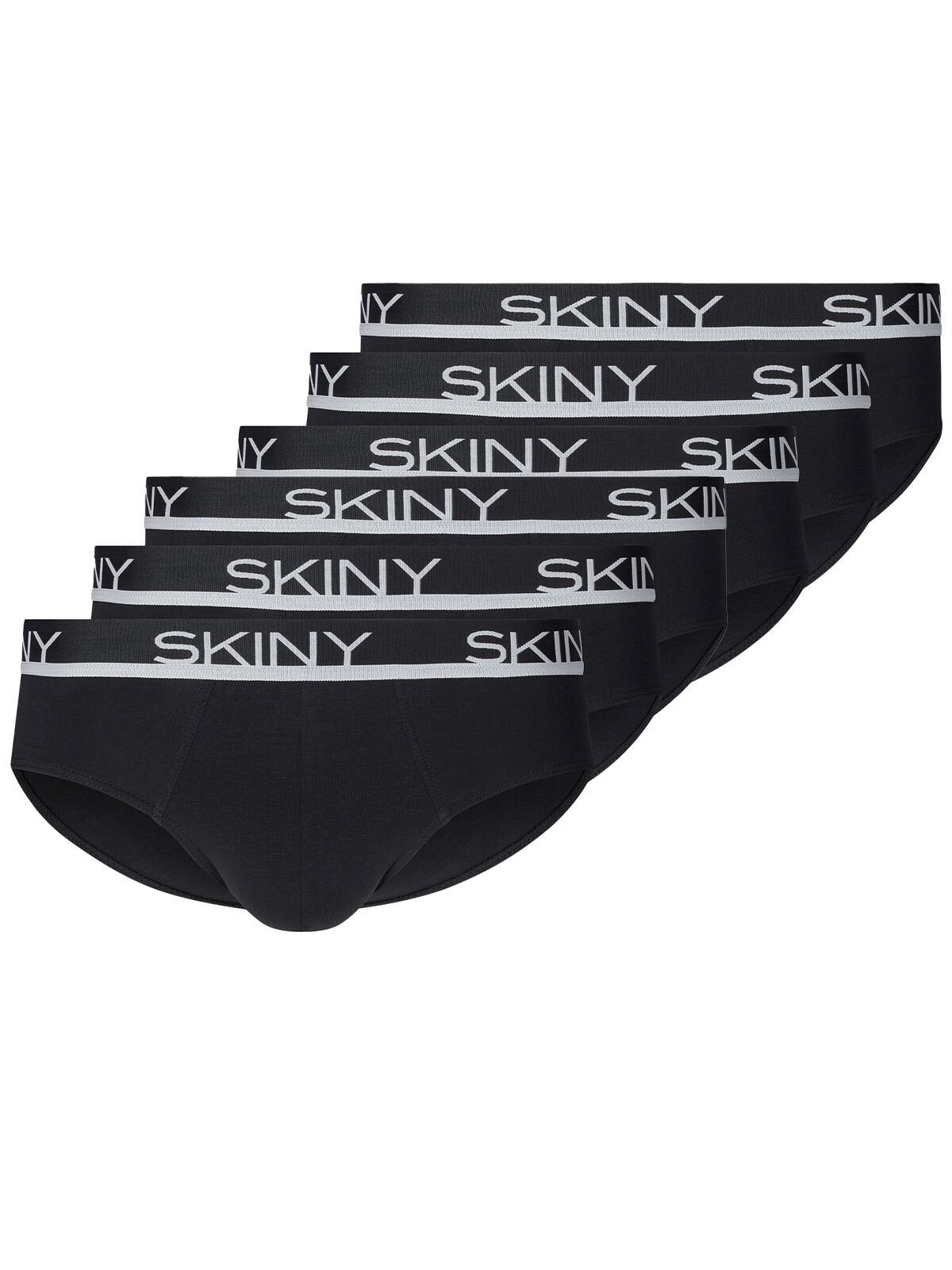 Трусы Skiny 6er Pack Brasil, черный