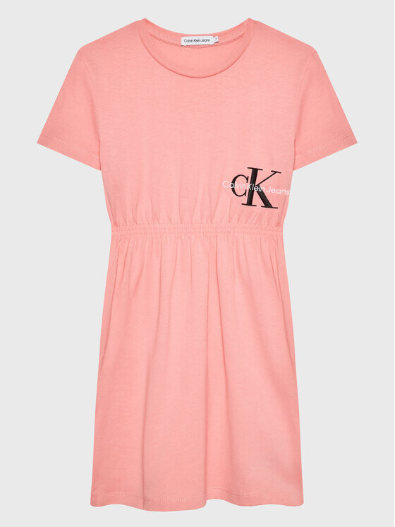 

Платье на каждый день, стандартного кроя Calvin Klein, розовый