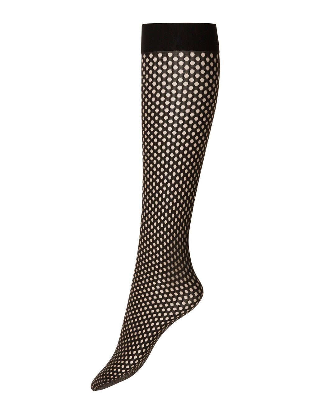 

Носки до колена Wolford, черный