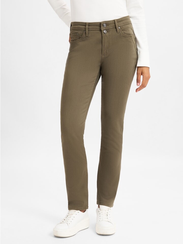 

Тканевые брюки sOliver Jeans Betsy, хаки