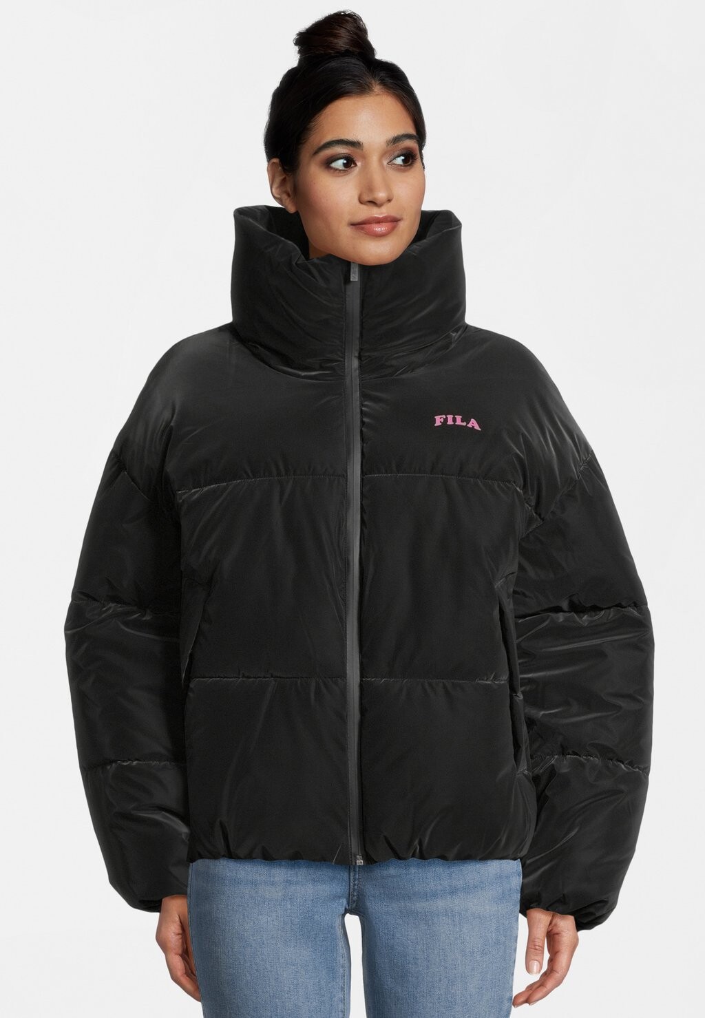 

Зимняя куртка ТОНАЛА Fila, черный