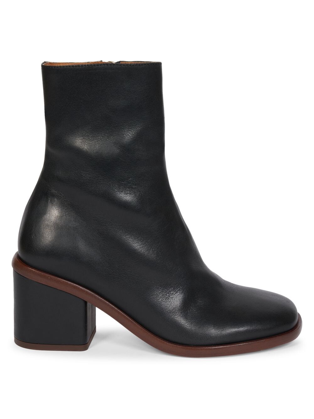 

Кожаные ботильоны Meganne Chloé, черный